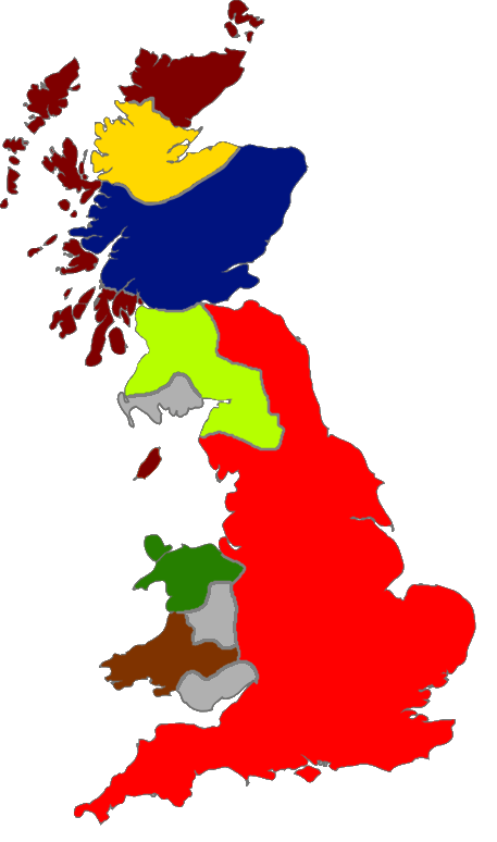 Rough situation at beginning of AD 937